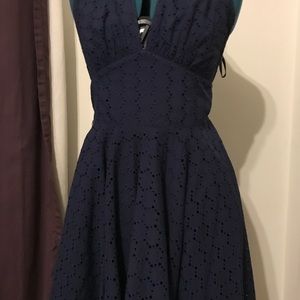 Trashy Diva “Dottie” vintage style halter dress